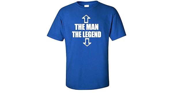 The Man  The Legend Shirt  A Timeless Symbol of Greatness