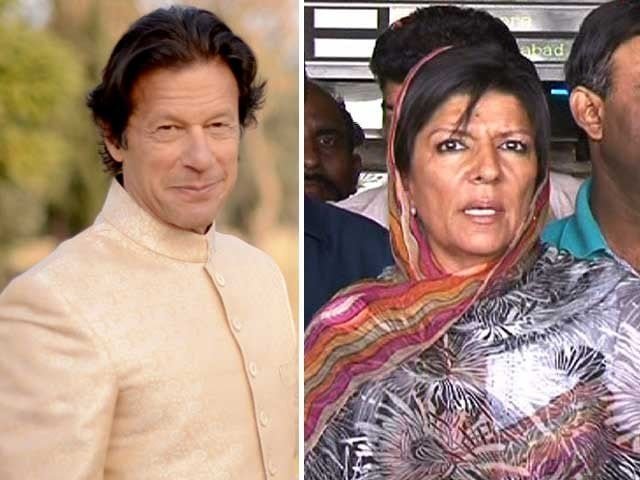 Imran khan's sister claims